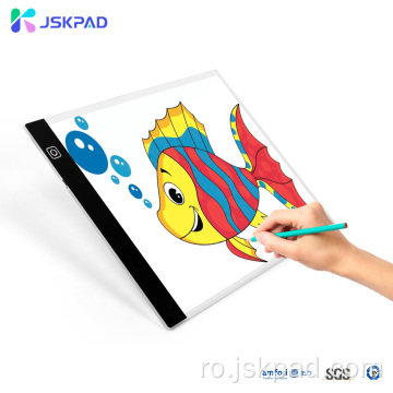 JSKPAD A5 LED-uri de urmărire a stilului mic
